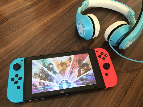 Switch版フォートナイトのボイチャは100均ok イヤホンマイク設定方法 育児と仕事でテンパリママの日々どたばたブログ